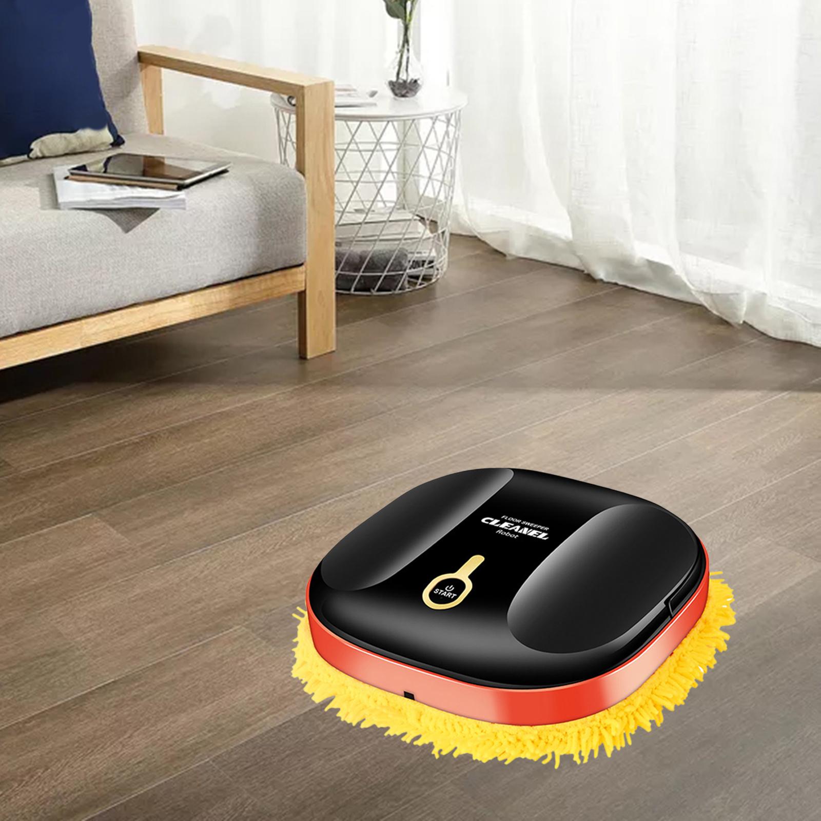 2 In 1 Robot Vacuum Mopping Quiet 