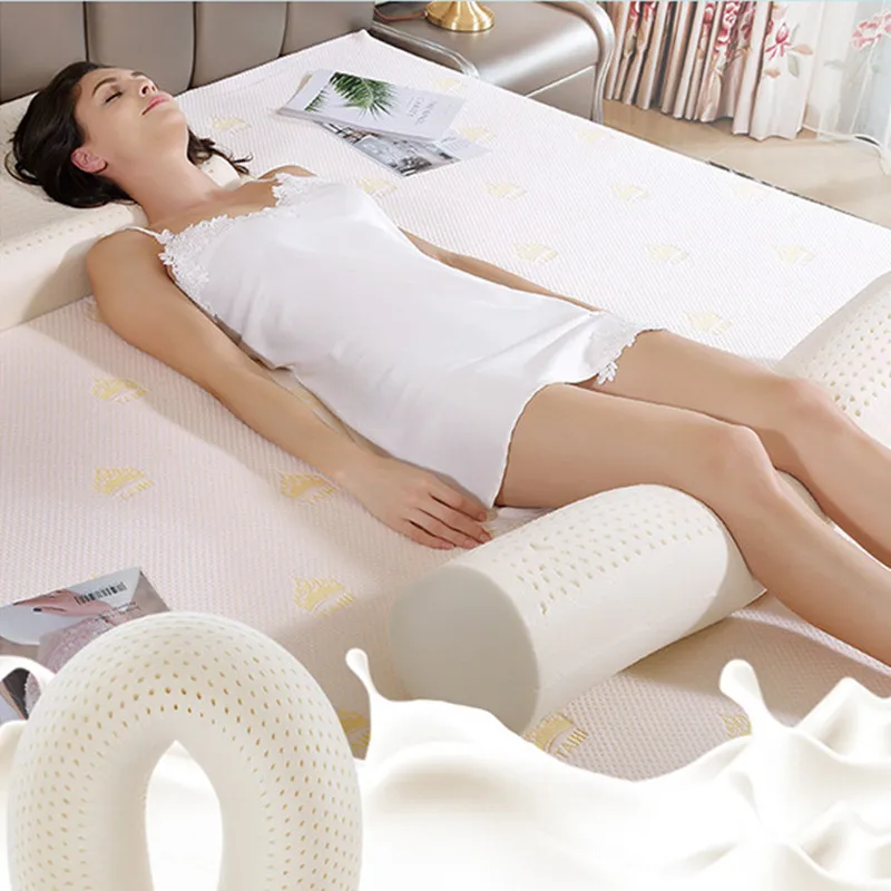 gravidez travesseiro cama travesseiro de corpo inteiro para mulheres grávidas confortável redondo almofada longo lado sono apoio travesseiro