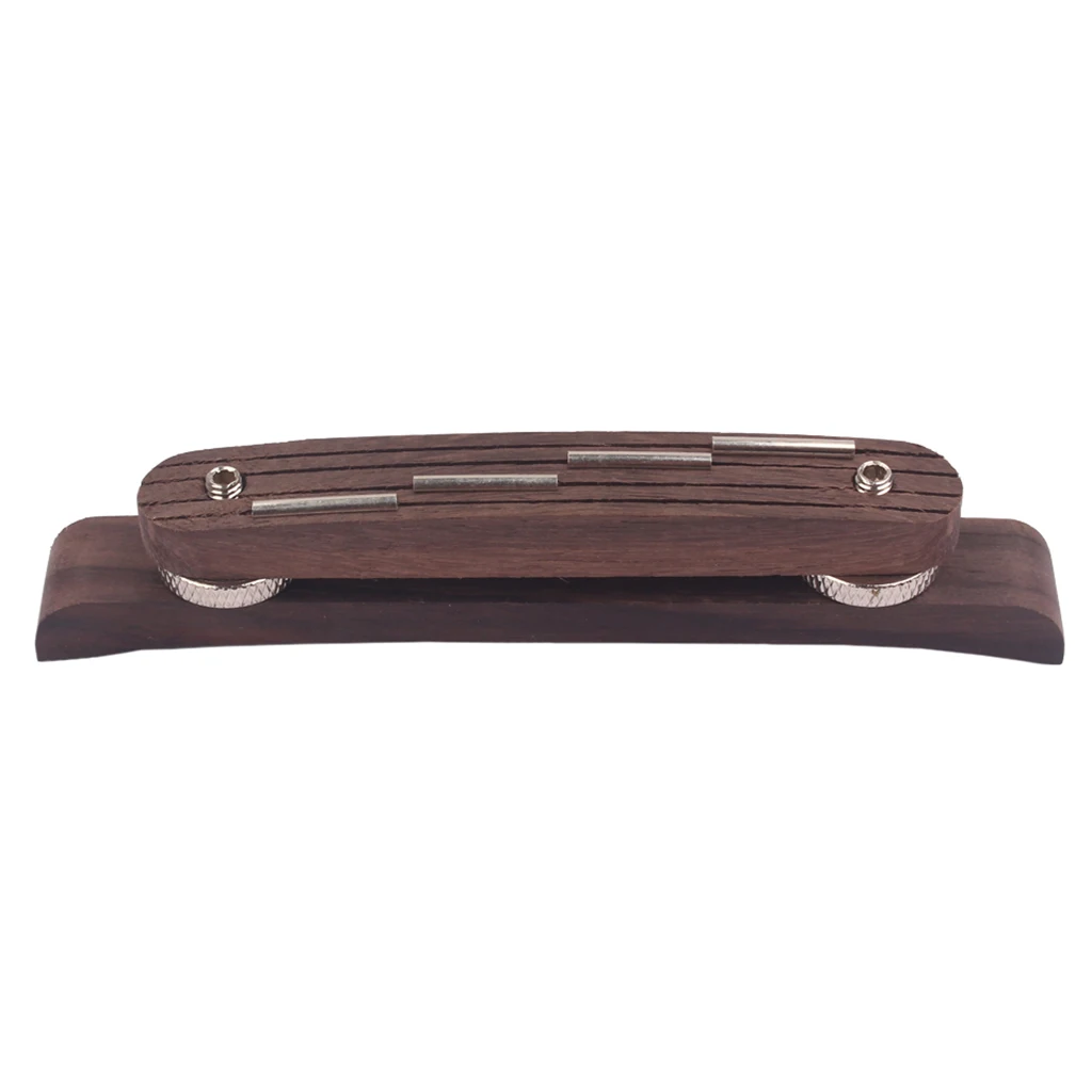 Replacement Rosewood Mandolin Bridge for String Instrument Accessory