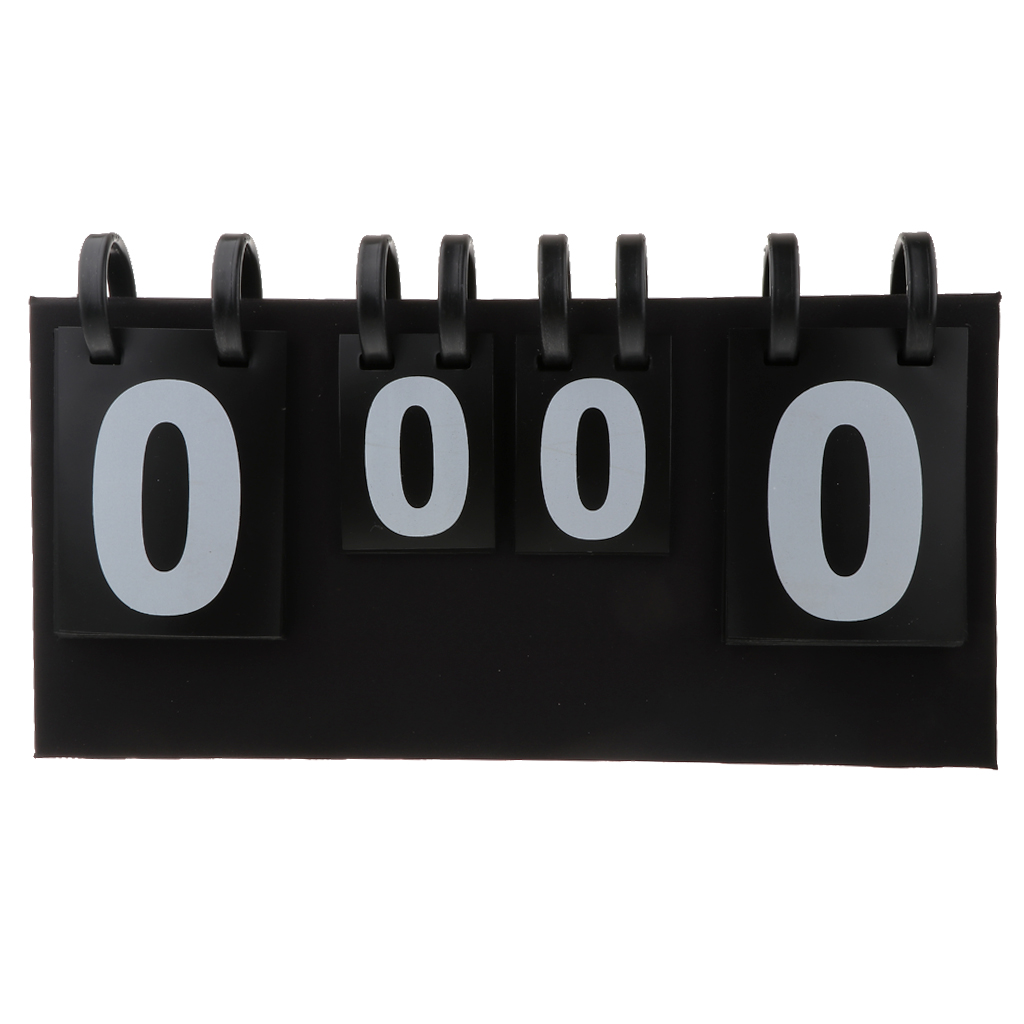 Portable     Table     Top     Flip     Multi     Scoreboard     for    