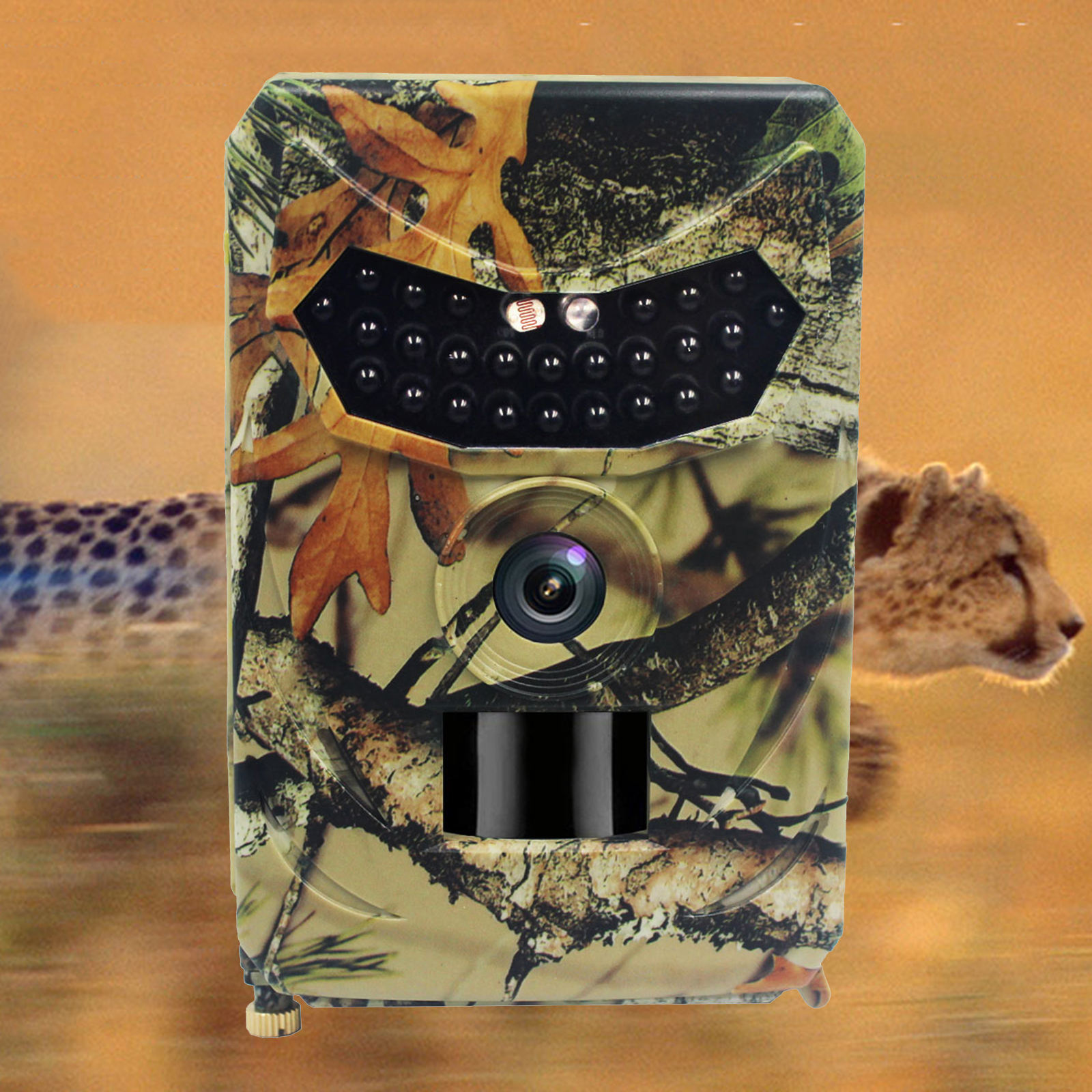 Wireless 1080P Mini Wildlife Camera Trail Camera IR Sensor IP56 Waterproof for Home Security Outdoor