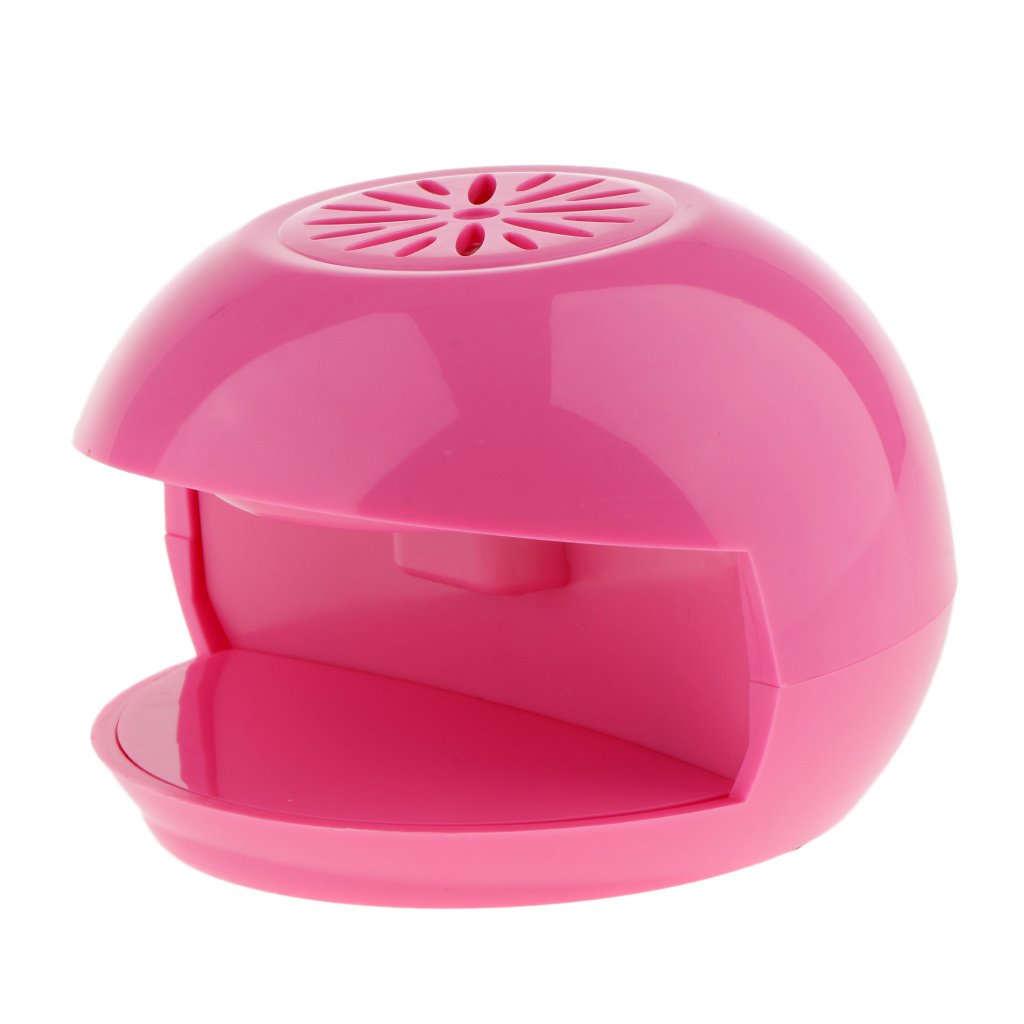 Portable Women Electric Nail Art Dryer Air Blower DIY Manicure Acrylic Gel
