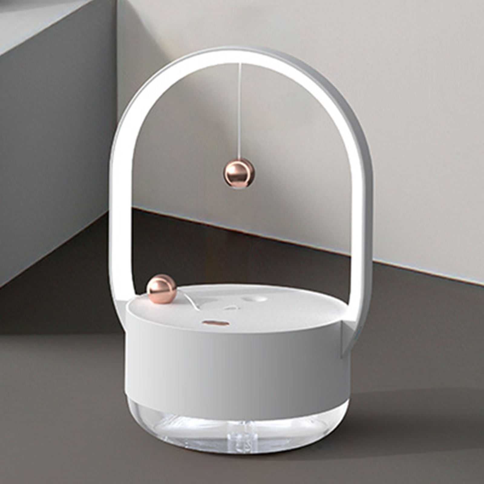 Cool Mist Humidifier Night Light Essential Oil Diffuser Silent Creative Aroma USB for Bedroom, Office, Babies Nursery