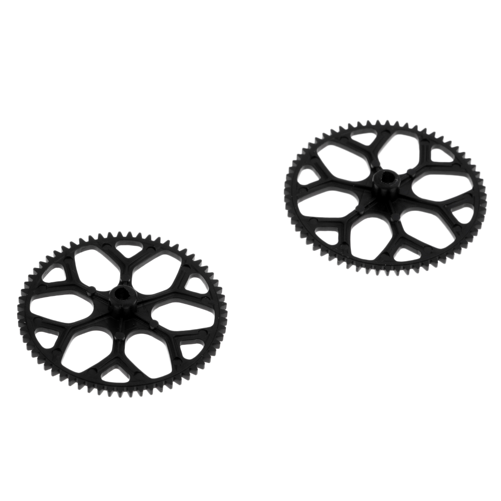 2pcs RC Helicopter Main Gear Spare Parts for WLtoys XK K120 Radio Control Airplane