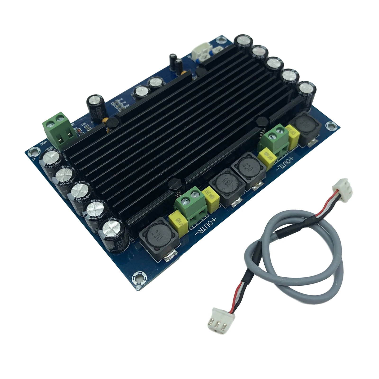 XH-M546 TPA3116D2 Dual Channel Stereo Digital Audio Amplifier Board AMP Module