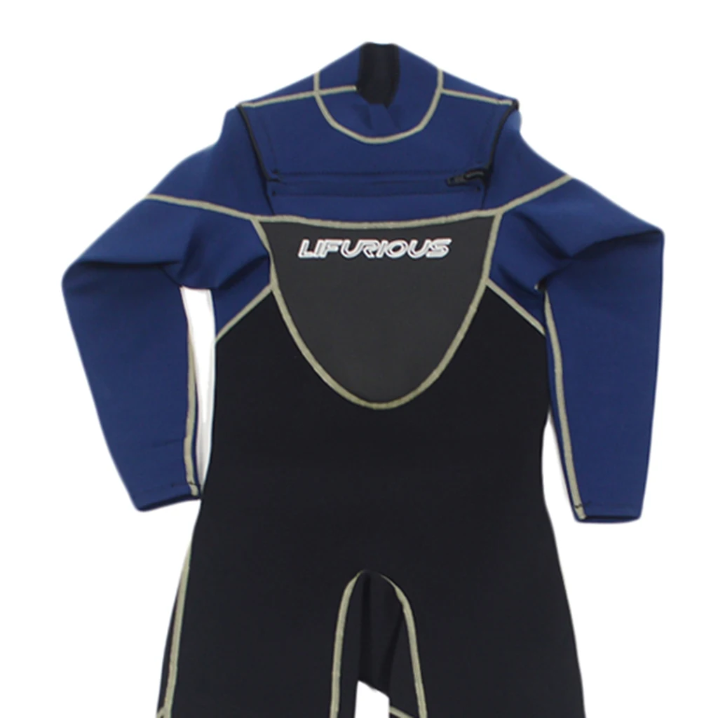 Details about   Adult's Wetsuit Men Full 3mm Surfing Suit Snorkeling Swimming Jumpsuit UV 