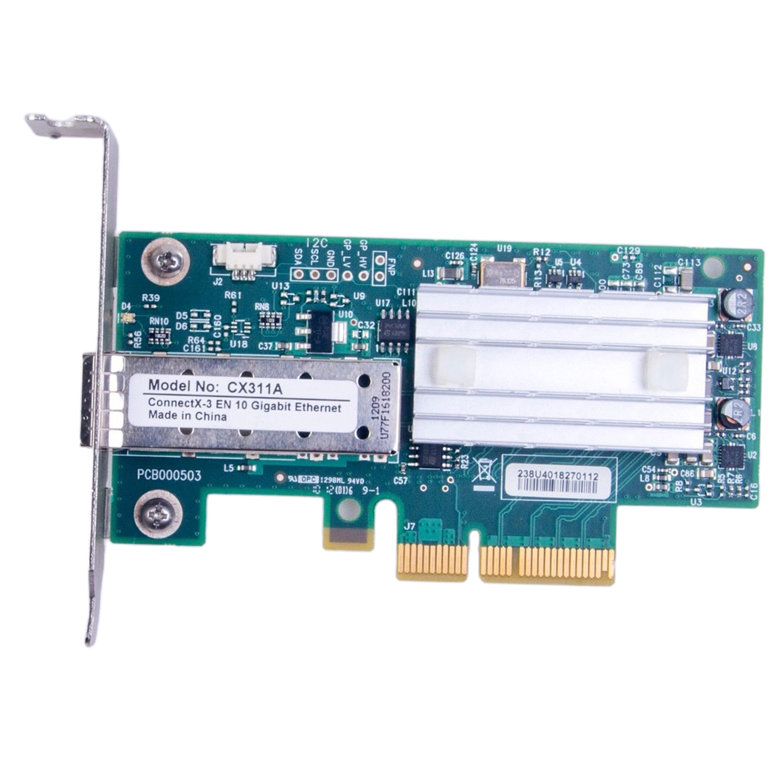 Network Card Adapter 10Gb for Mellanox CX311A‑XCAT, Virtualization acceleration, Professional Accessories