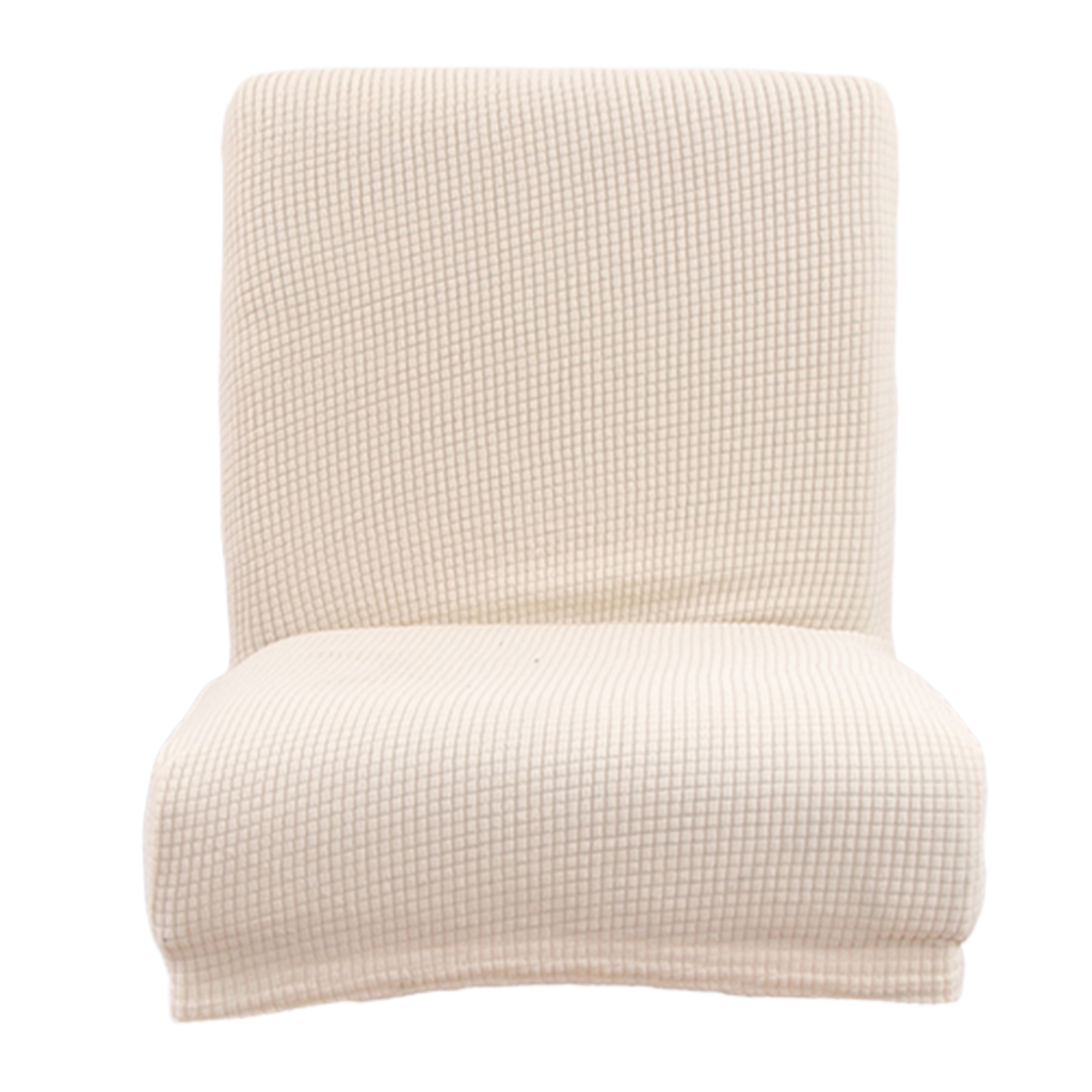 Stretch Dining Chair Seat Cover Bar Height Stool Slipcovers for Home Hotel