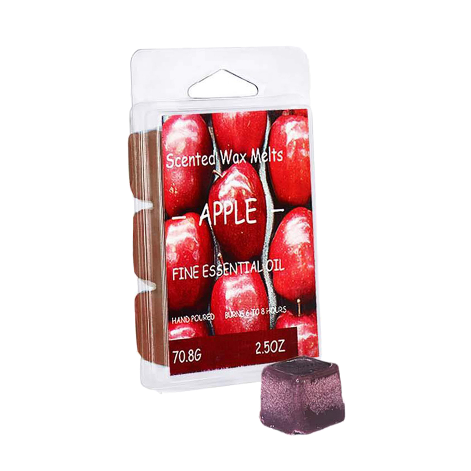 2.5oz Scented Wax Melts Soy Wax Cubes for DIY Handmade Essential Oil/Fragrance Aromatherapy Candle Making Accessories