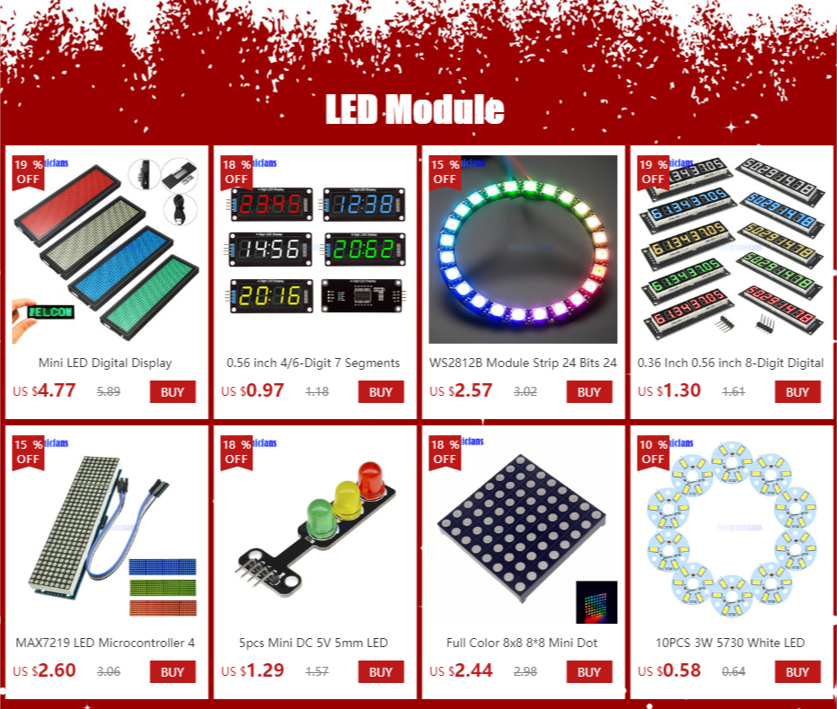 Protetor de condutor para arduino cores arco-íris v2.0 matriz rgb led colorido