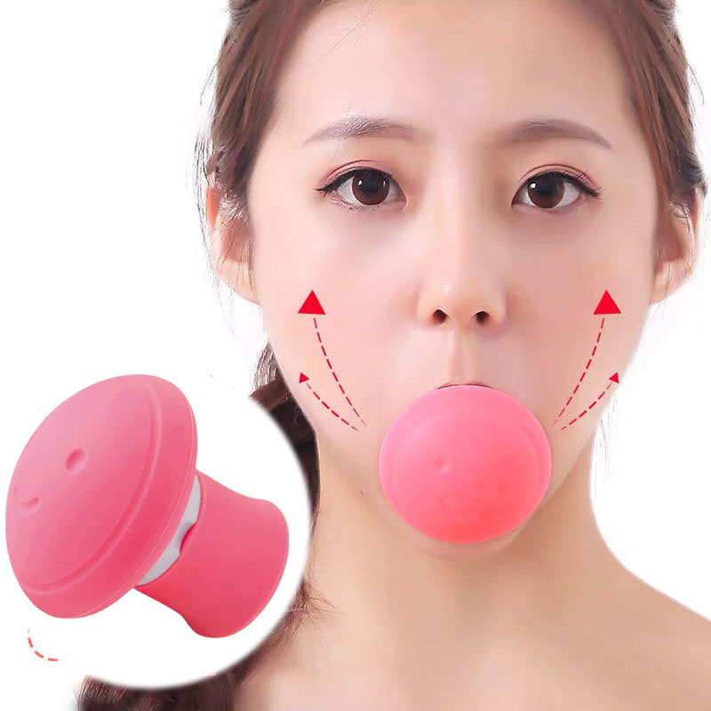 Best of New Face Slimming Tool Face Lift Skin Firming V Shape Exerciser Instrument Cute Portable Anti Wrinkle Mouth Exercise Tool Reviews & Tips