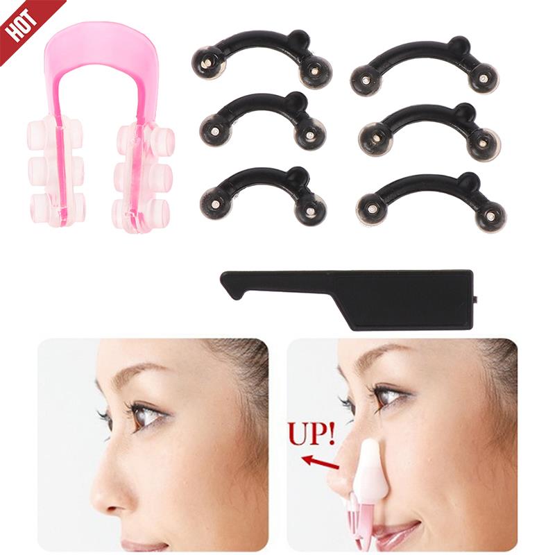 Best of 1set Women Nose Up Clip 3 Sizes Beauty Nose Up Lifting Bridge Shaper Massage Tool No Pain Nose Shaping Clip Clipper Reviews & Tips