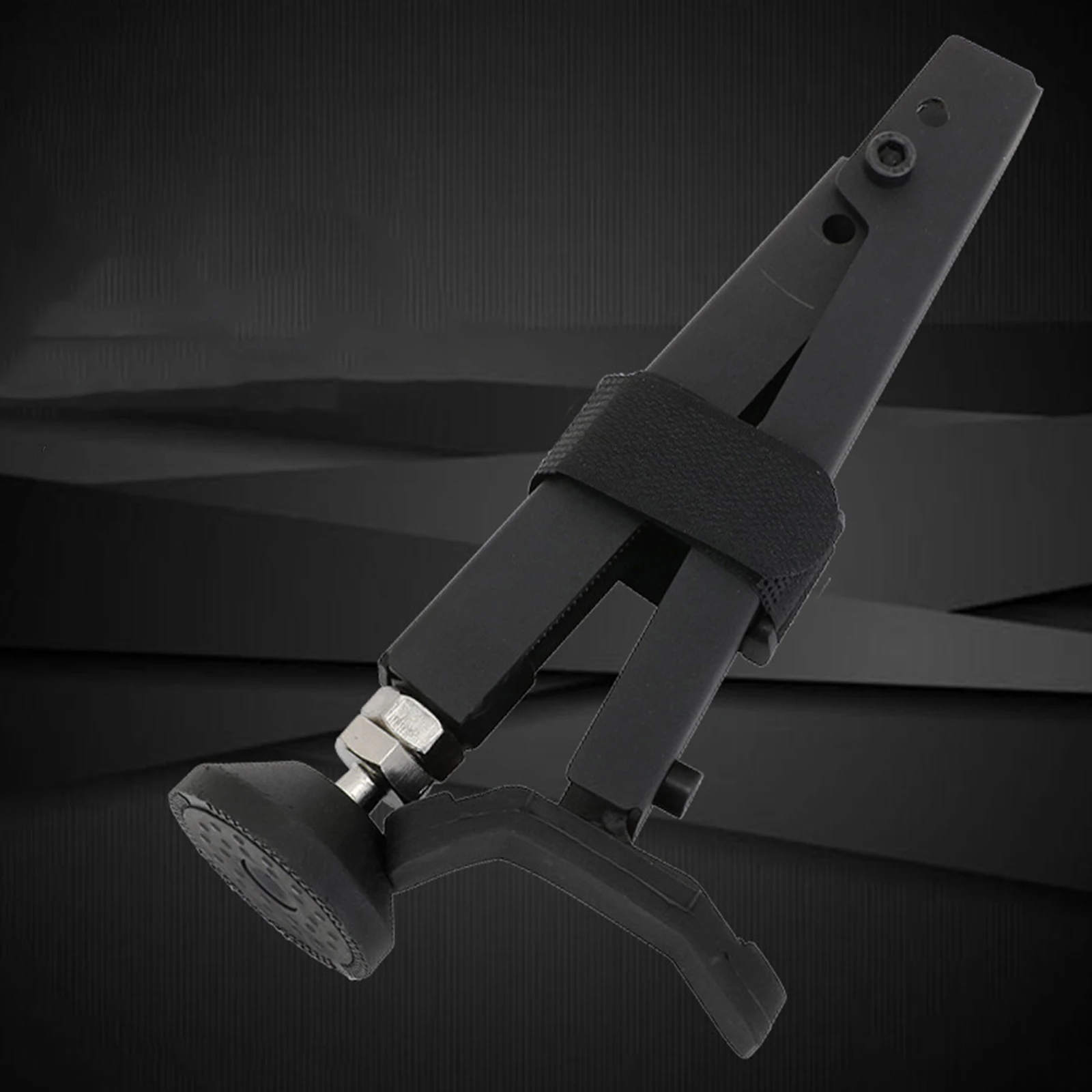 Wheel Support Side Stands Rear Frame Swingarm Lift for Scooter Dirt Bike Repairing Tool Foot Support Angle Adjustable Foldable