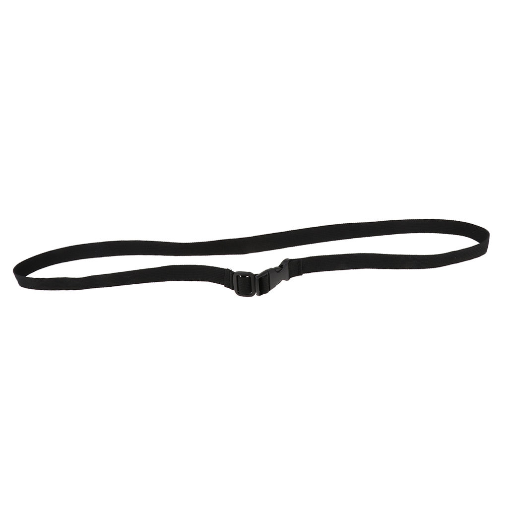 Chalk Bag Belt Tapes for Rock Climbing Chalkbag Waist Strap with Buckle