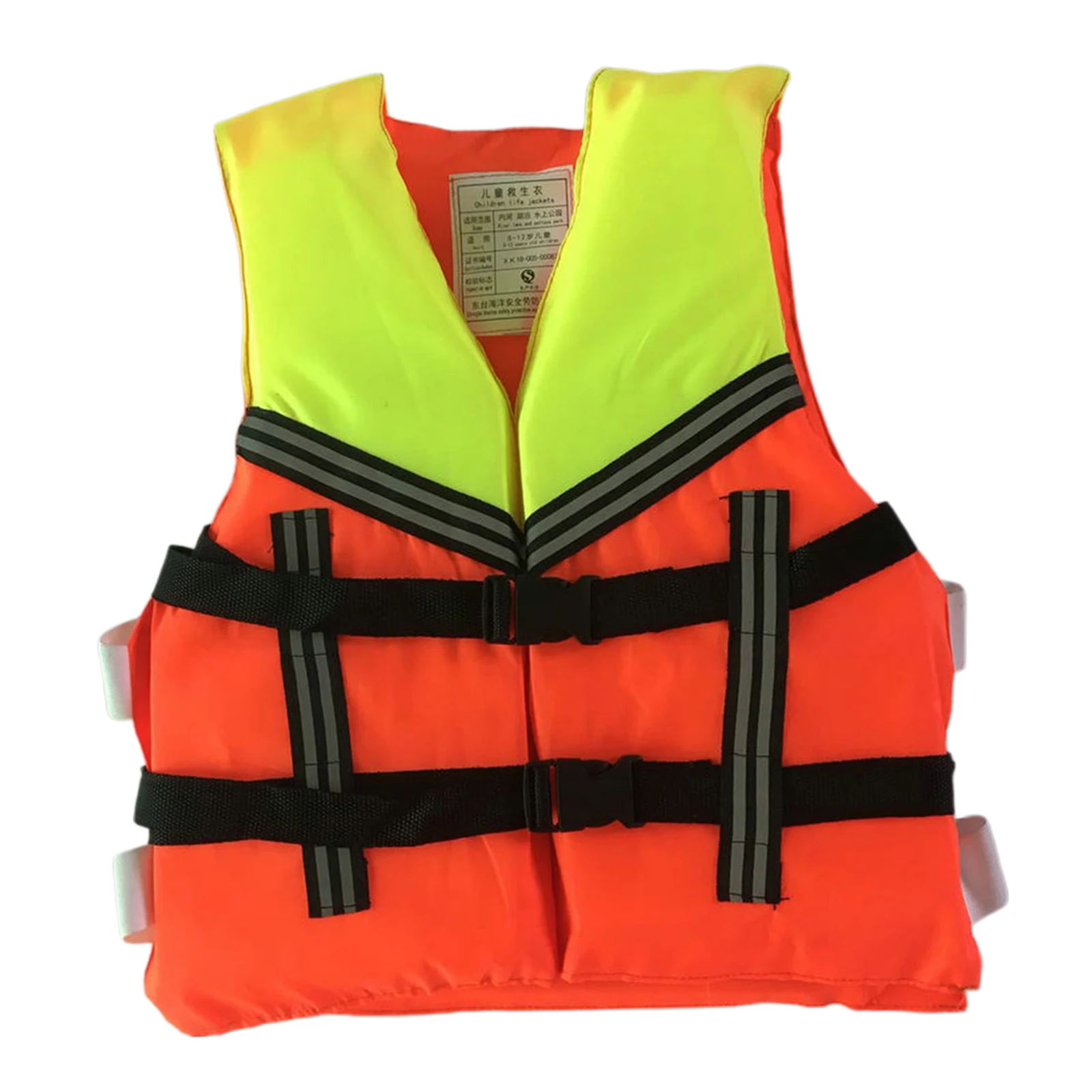 Unisex Float Jacket Kids Swim Vest Life Jacket Boating Children Swimsuit