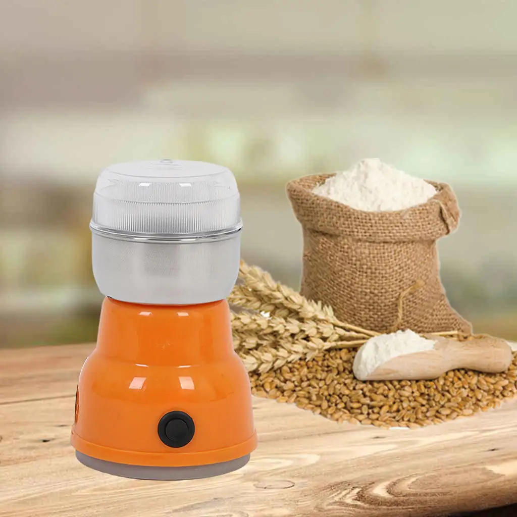 Electric Grain Grinder Grinding Tools Nut Mill Spice Grinder for Kitchen Accessories UK