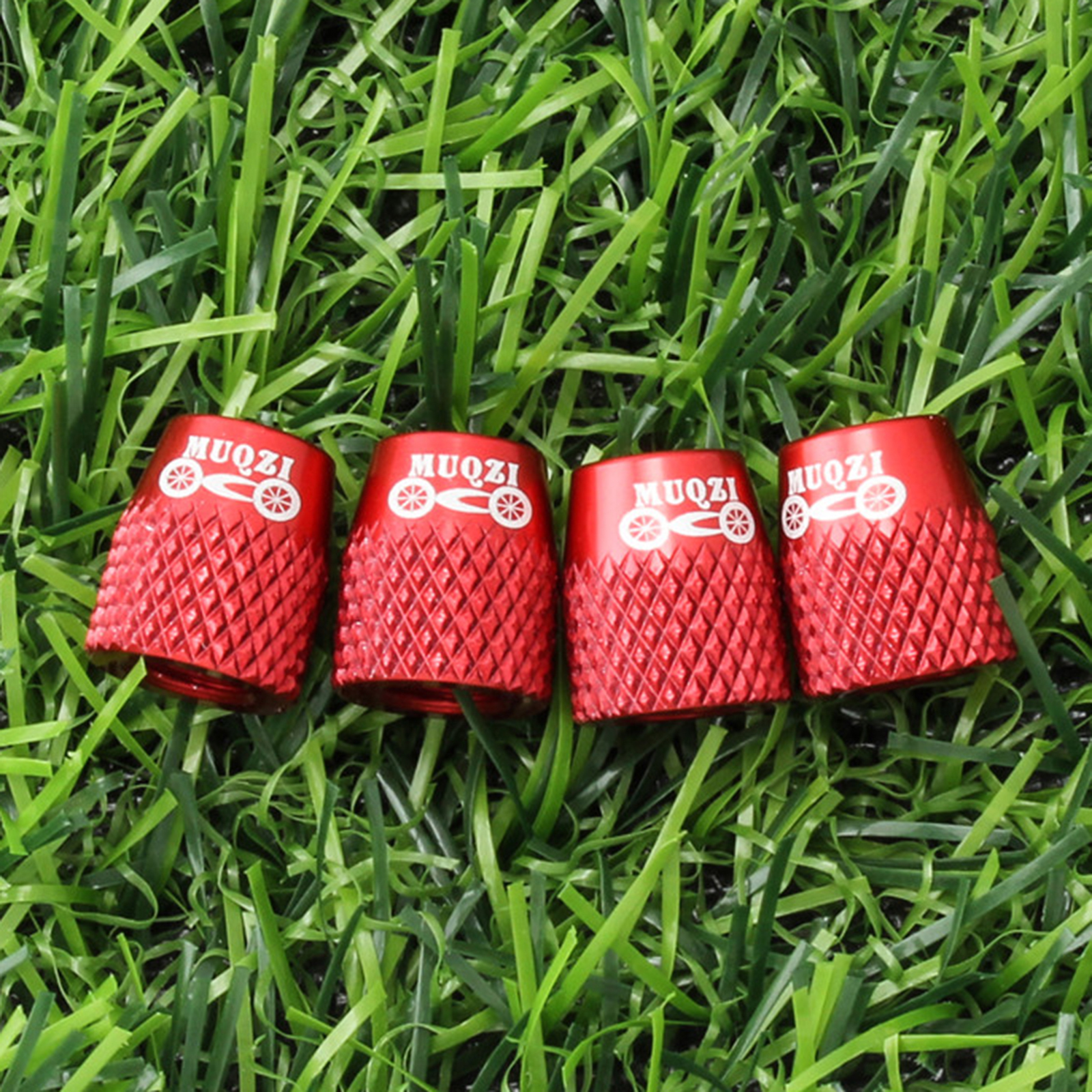 4pcs M6 Bike V Brake Pads Screw Hex Nut, Mountain Road Bicycle V-Brake Shoes Fixed Bolts Blocking Pad Blocker Hardware