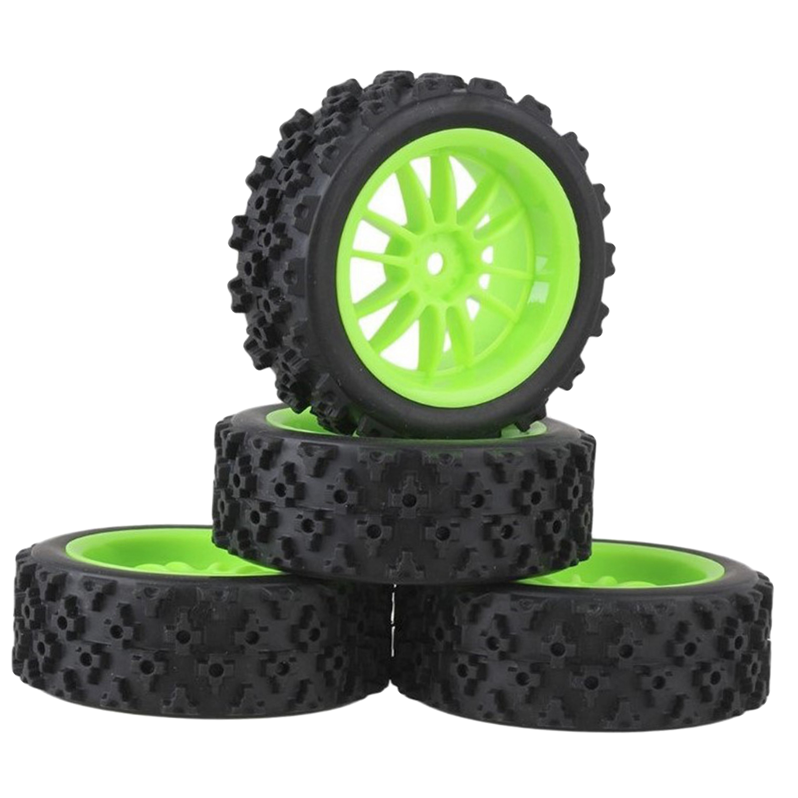 Wheel Rim Rubber Tires Tyres for Wltoys 144001 124019 124018 1:10 1:14 RC Car Parts