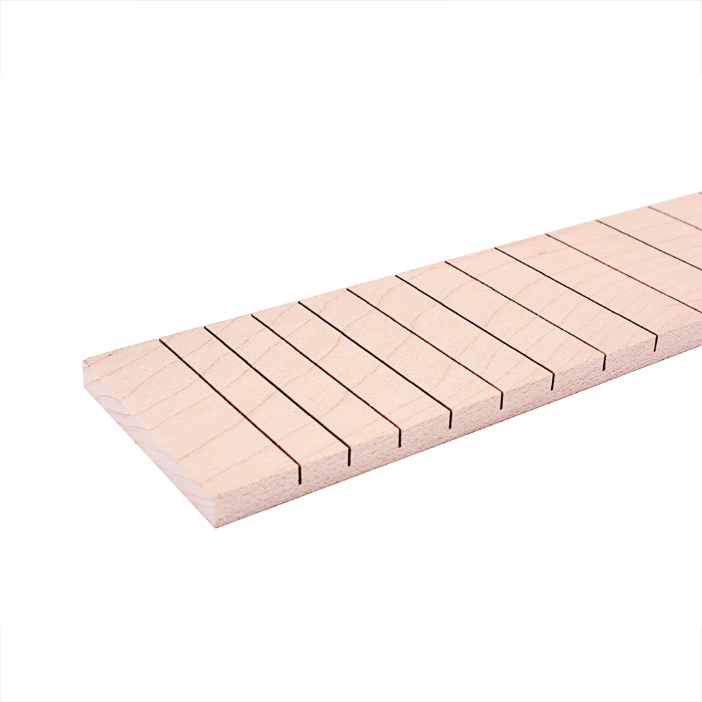 Fingerboard plate guitar fret board 22 frets maple DIY for electric guitar