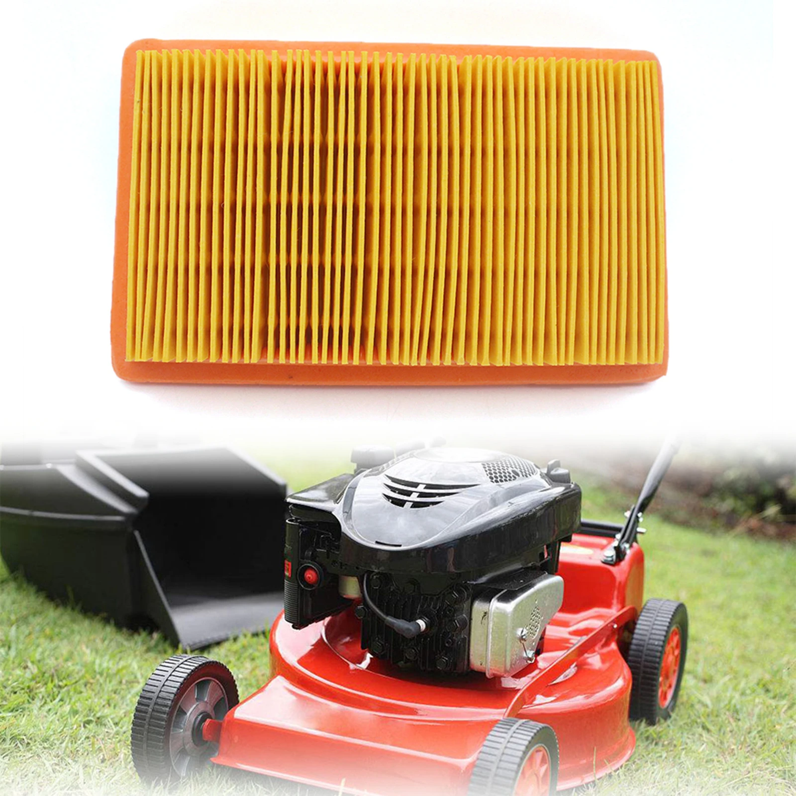 Durable Air Filter Lawn Mowers Reliable Parts for XT149 XT173 XT-6 XT-7 GVX140 HR215K1 HRB215 HRM195 HRM215 MTD 951-10298