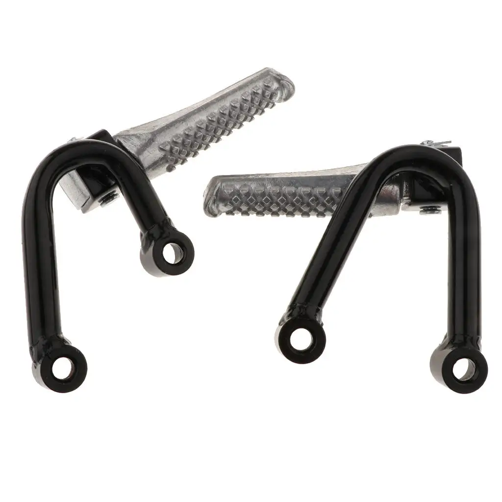 Highway Foot Pegs Rest Mount Clamp For Honda CRF230 Motorcycle