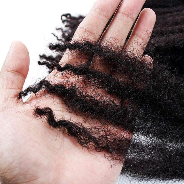 DANSAMA Marley Hair For Twists 18 Inch 3packs Long Afro Marley Braid Hair Synthetic Fiber Marley Braiding Hair Extensions cheap High Temperature Fiber CN(Origin) Marley Braids 24strands pack Ombre Crochet hair extensions Marley Braids Crochet Hair DANSAMA Marley Hair For Twists 18 Inch 3packs Long Afro Marley Braid Hair Synthetic Fiber Marley Braiding Hair Extensions cheap High Temperature Fiber CN(Origin) Marley Braids 24strands pack Ombre Crochet hair extensions Marley Braids Crochet Hair
