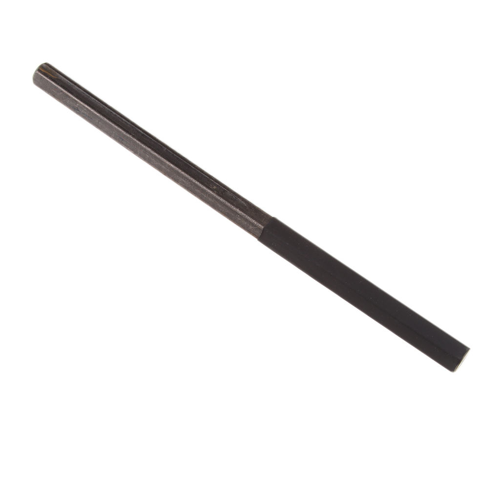 Six Angle Guitar Bridge Pin Hole File Leveling Grinding Tool for Luthier Makers Parts