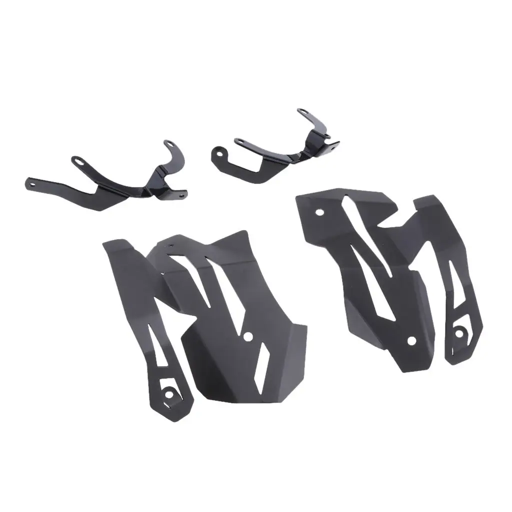 Valve Protectors Guards Covers Kit for BMW R1200GS LC 2013 2014 2015 Grey