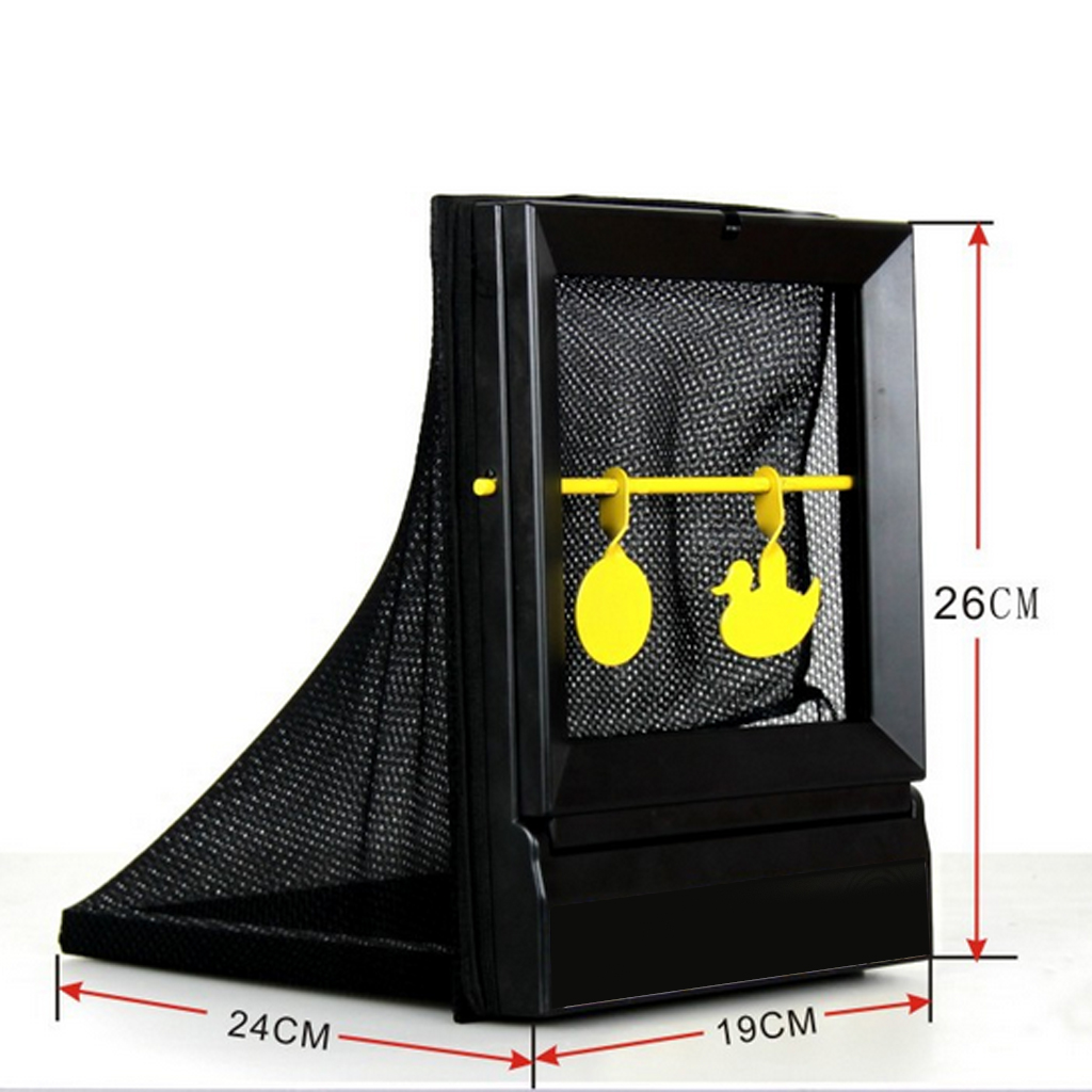 Shooting Target Reusable BB & Pellet Trap Net Catcher Shooting Training for Indoor, Outdoor Ranges
