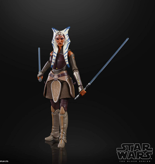 Brinquedos de Star Wars a Série Figuras de Ação Colecionáveis para Crianças Preta Ahsoka Tano Tamanhos 6 3 Brinquedos e hobbies