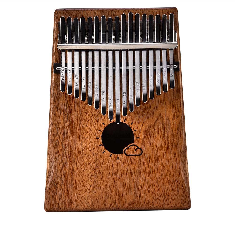 Presentes de Percussão Profissional Chaves Kalimba Mbira Likes Mogno Sólido Madeira Polegar Piano Dedo Cmg786 17 9 Esporte e Lazer