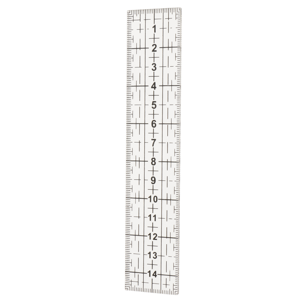15cm Rectangle Shape Acrylic Quilting Templates Patchwork Sewing Ruler Tool 15cm for Craft Apparel Sewing Fabric Tool Supplies