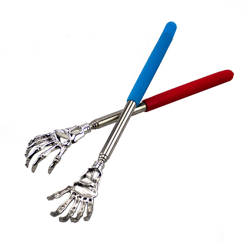 Best of Stainless Steel Back Scratcher Telescopic Scratching Massager Extendable Itch Old Man Happy Health Products Hackle Handicrafts Reviews & Tips - Image 4