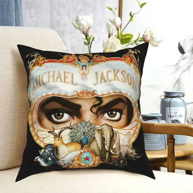 Michael Jackson Signature Wallpaper Youth Street Style Pure Funny Girl  Streetwear Tops Designs Unisex Unique Flag - AliExpress