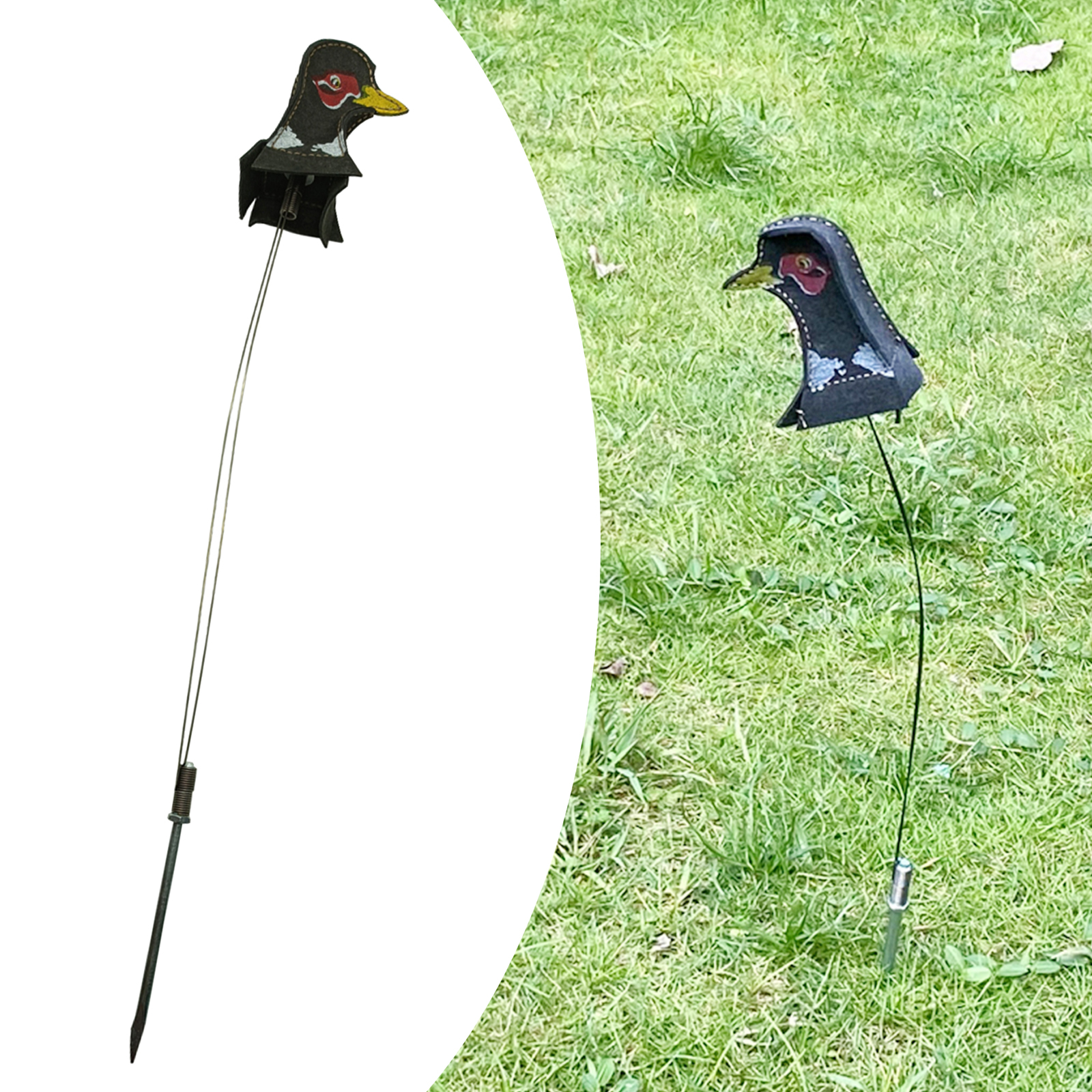 Swinging Shooting Targets Plinking Hunting Trainer Garden Backyard Yard Patio Targeting Accessories for Adults Kids Funny Toys