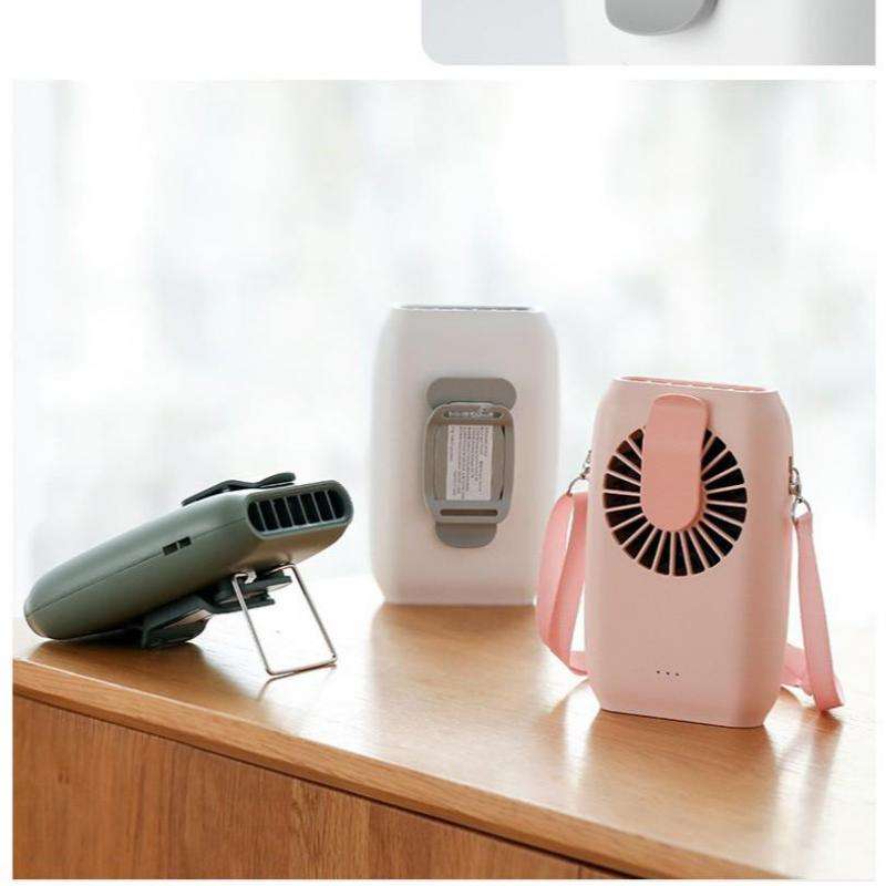 Personal Desk Table Cooling Fan USB Small Air Circulator Quiet Portable Black	*