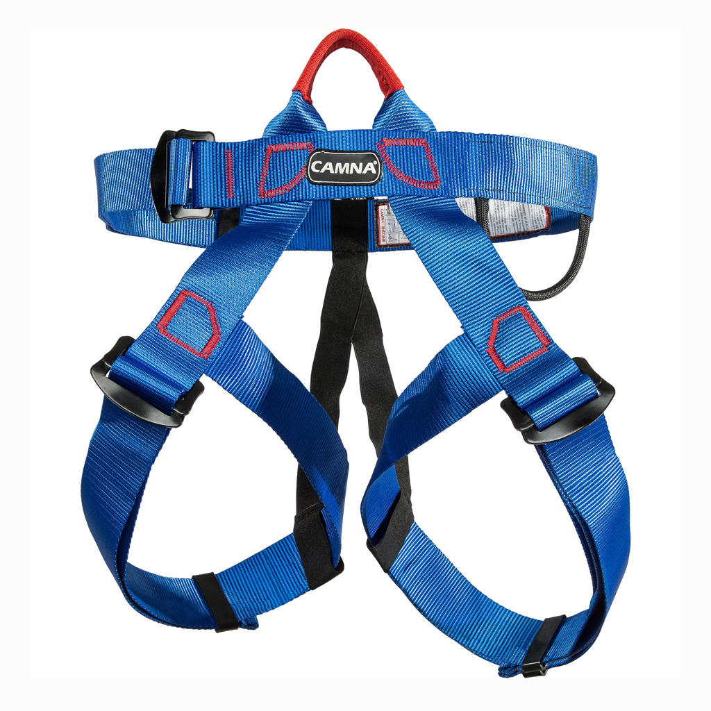 Half Body Climbing Harness Bearing 800 KG Safe Seat Belt Tree Climbing Training Caving Rock Climbing Rappelling Equip Device