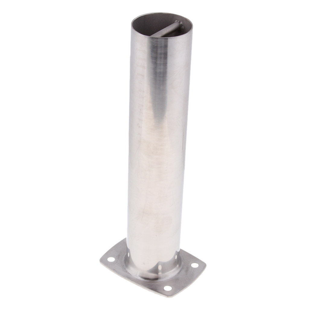 Fishing   Rod   Holder   Stainless   Steel   Harare   Flush   Mount   Polished