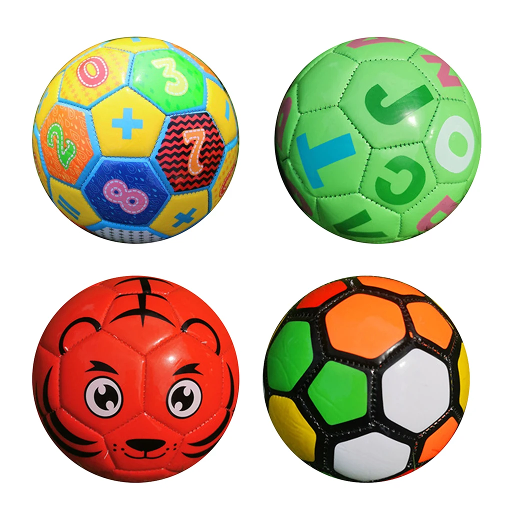 Official Soccer Football Size 1 Skill Training Ball Kids Toys Small Mini Ball 