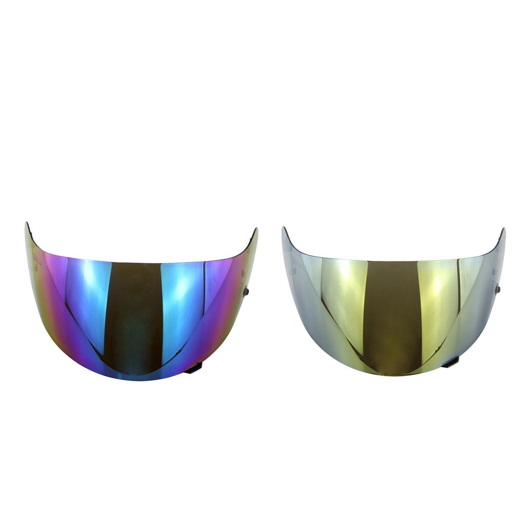 2Pieces Full Face Helmet Visor for HJC HJ-09 CL-15 CL-17 CL-16 CL-SP 2 for AC-12 FS-10 CS-R1 IS-16 CS-R2 Helmet Visor