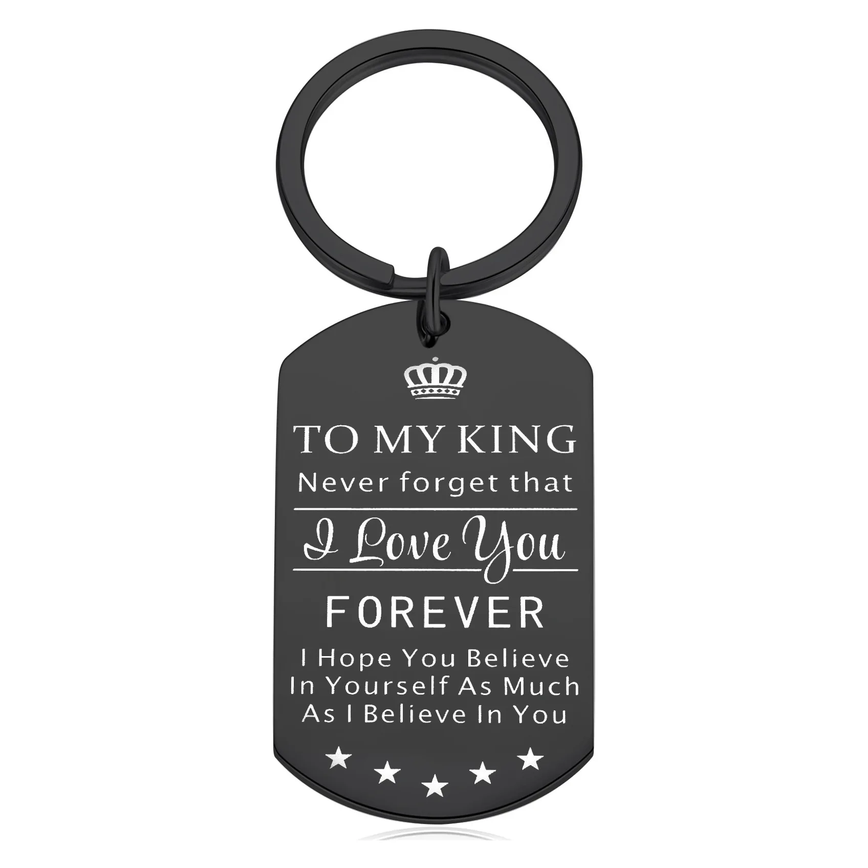 to my king