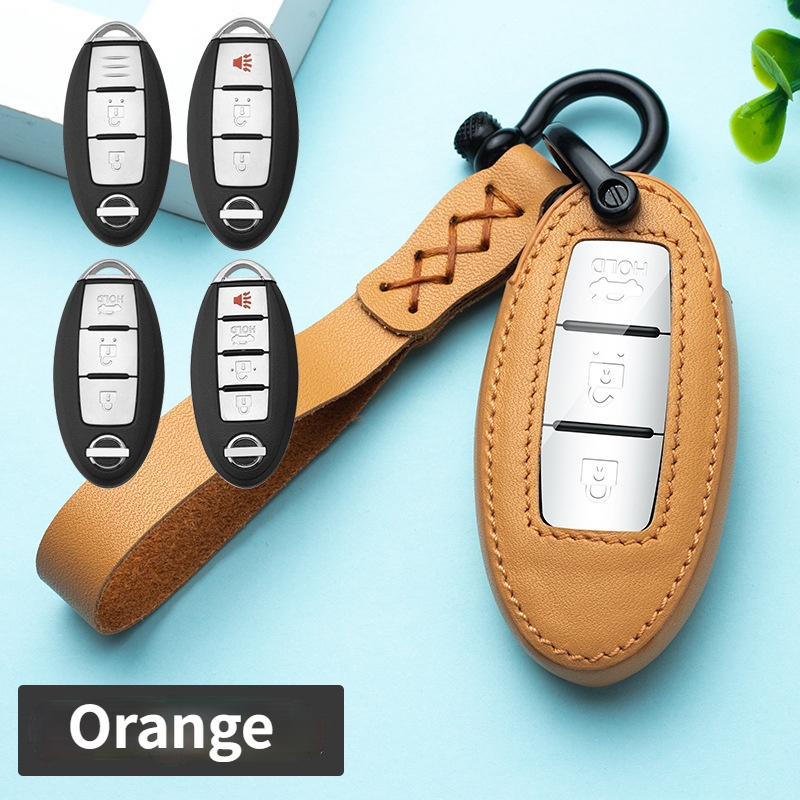 Cover chiave telecomando per Nissan Qashqai J10 J11 x-trail T31 T32 - Hcb364324b6d44cf780501c5c04ea89eb5