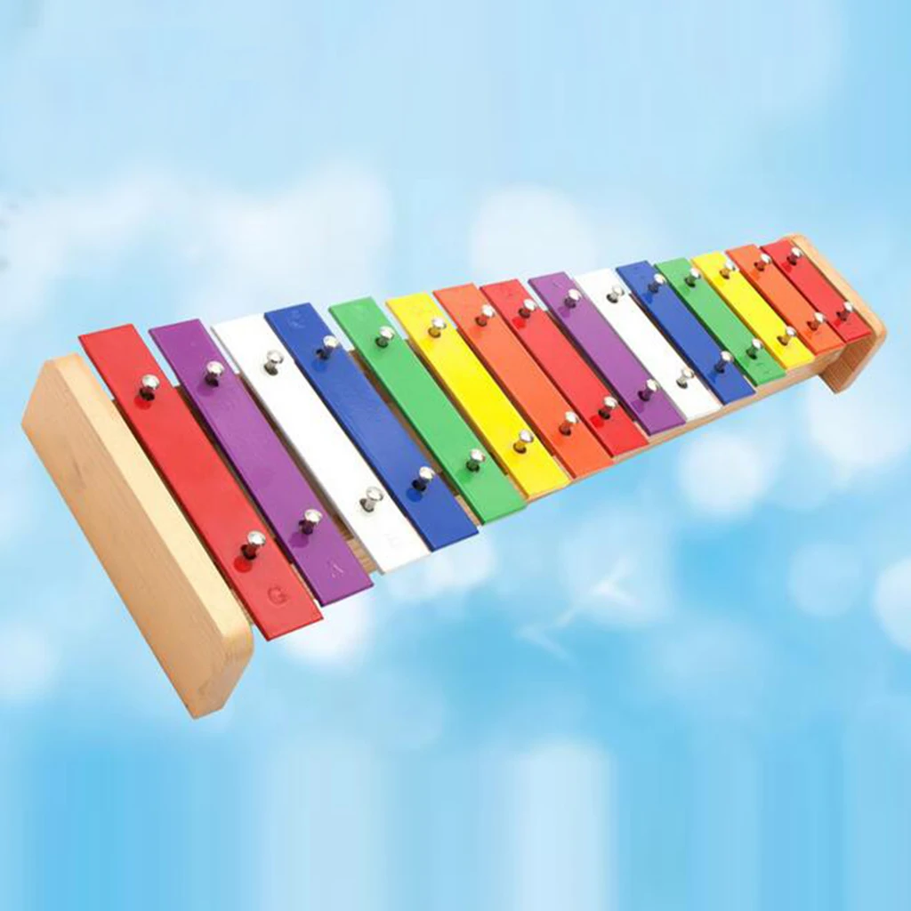 15 Note Chimes Xylophone Toys for Kids Kids Music Early Learning