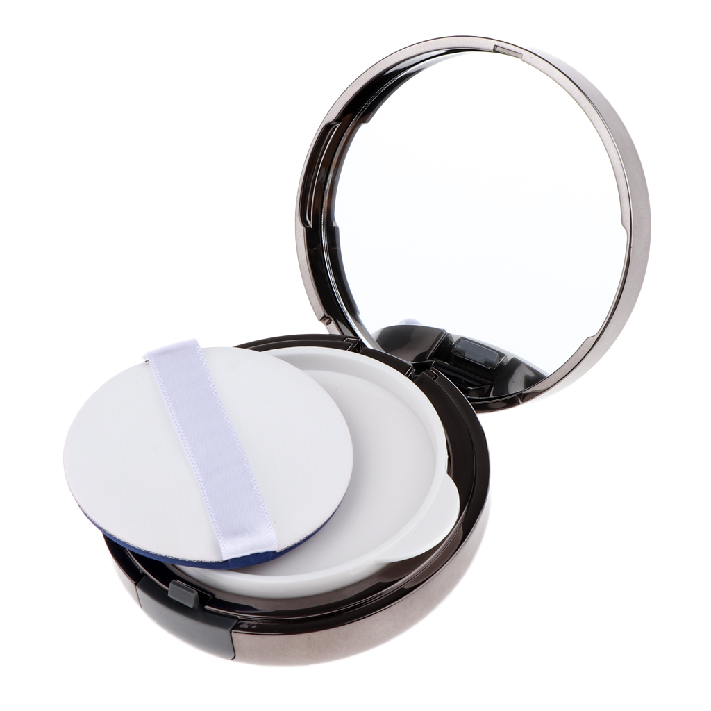 Mag Round Empty Air Cushion Puff Box BB Cream Paint Holder Case