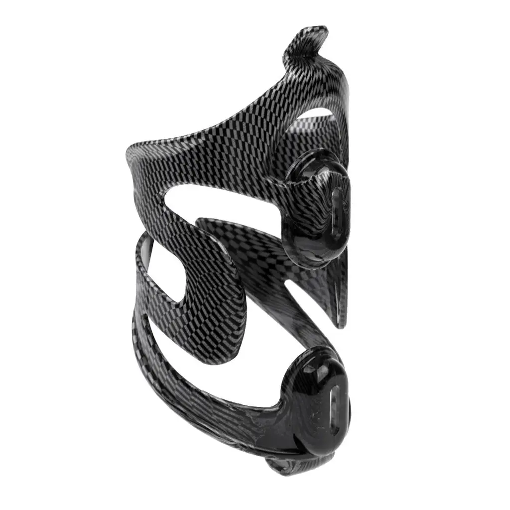 MTB Mountain Bike Water Bottle Cage Holder Bicycle Drink Bottle Brackets Lightweight Black Cycle Bicycle Accessories