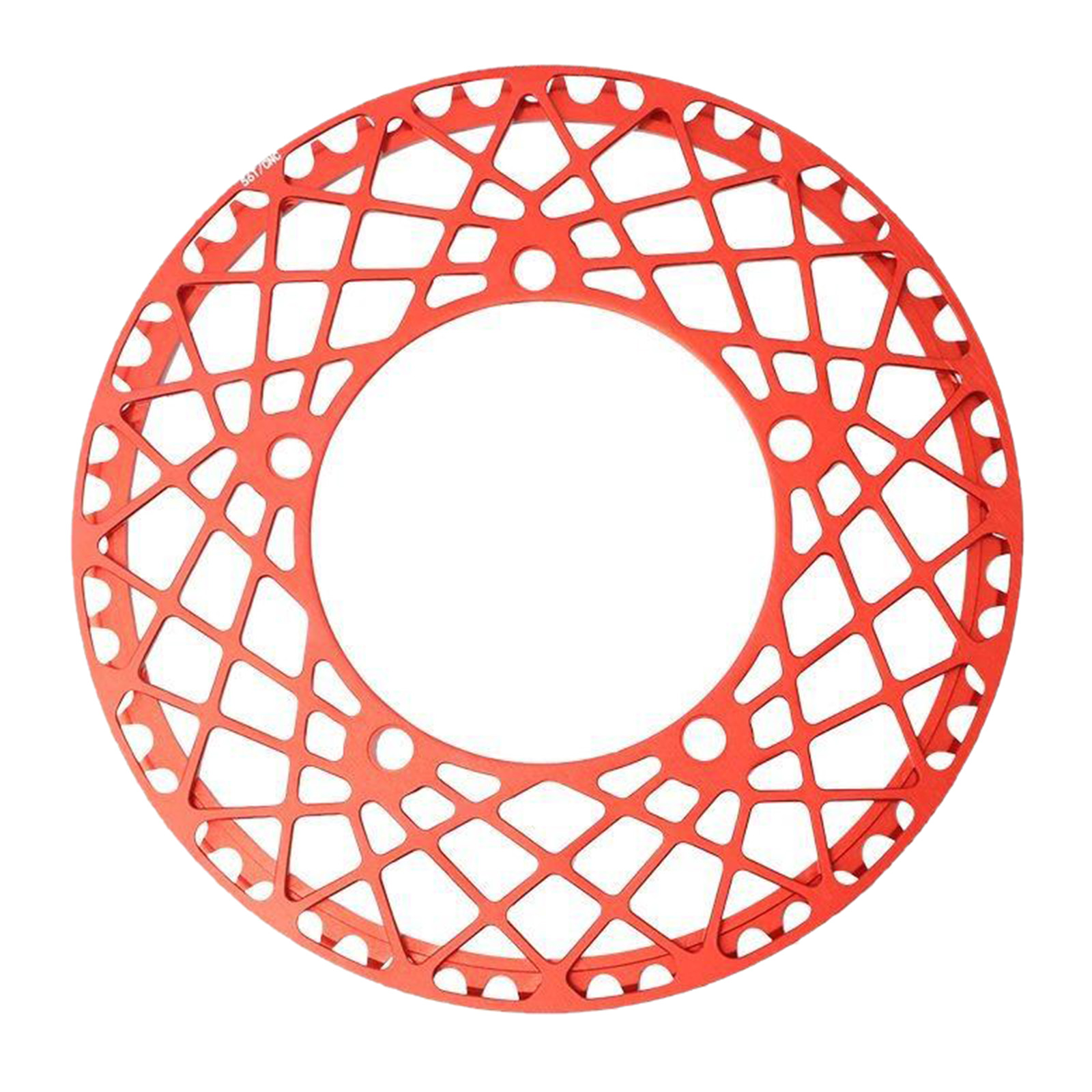 Durable 9 10 11  Bike Chainring 130mm BCD 53 / 56T for  Road Bike