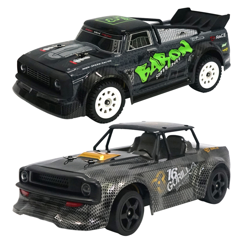 1/16 2.4G 4WD Flat Running High-speed Rally Car RC Remote Control Toys Boys Birthday Gift