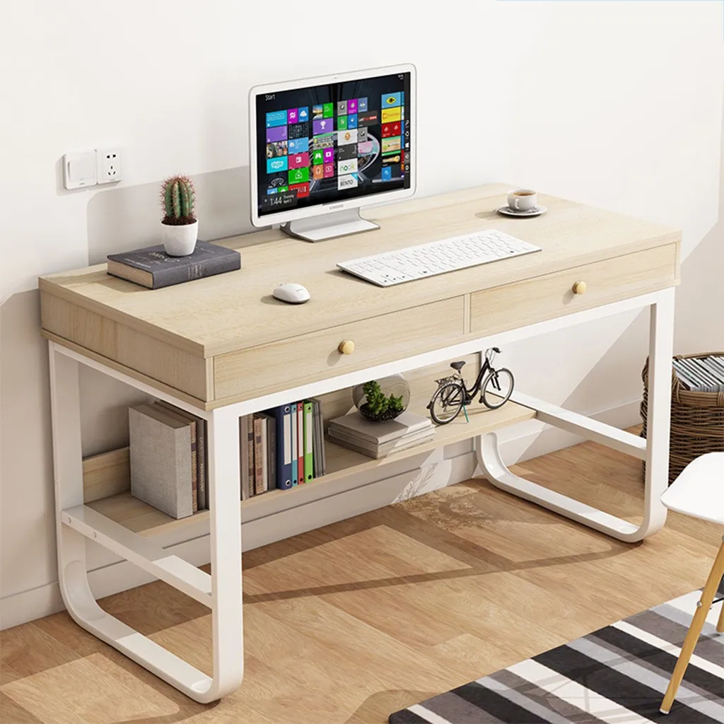 Study Table with Sockets