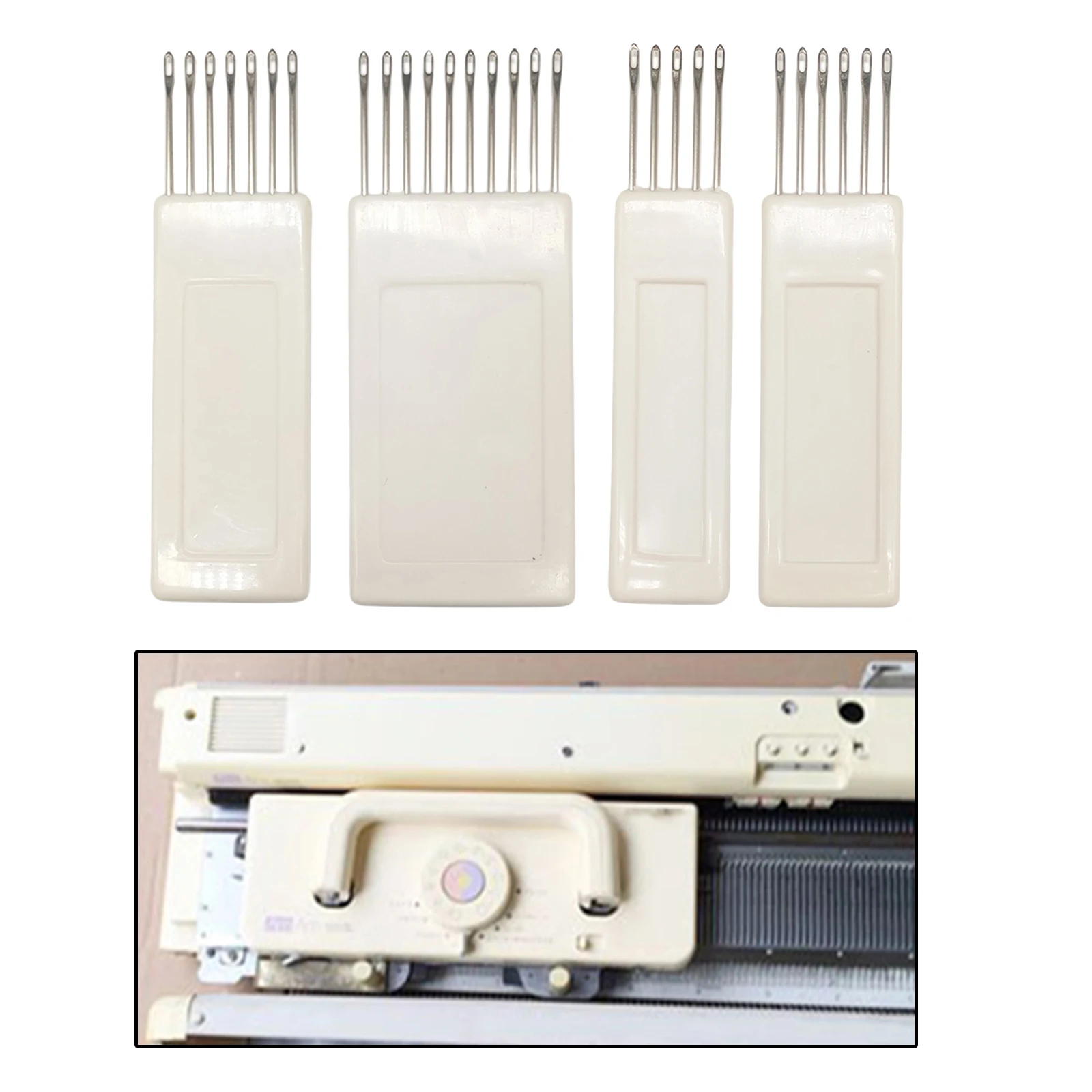 4Pcs Knitting Machine Transfer Comb 5/6/7/10 Needles for Brother KH-860 868 850 871 881 940 970 Sewing Tool