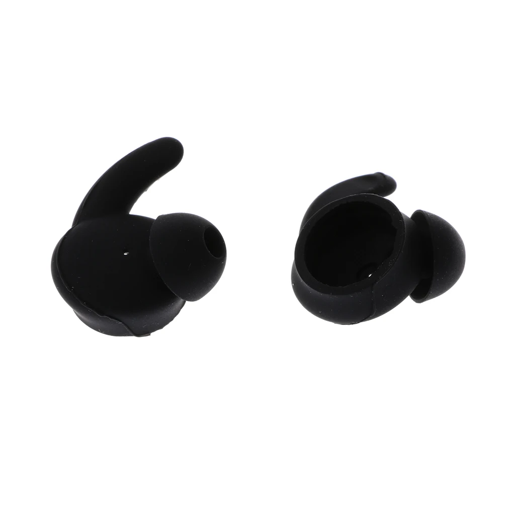 3 Pairs Silicone Earbuds Tips Cover for HUAWEI Honor AM61 Sports Headset